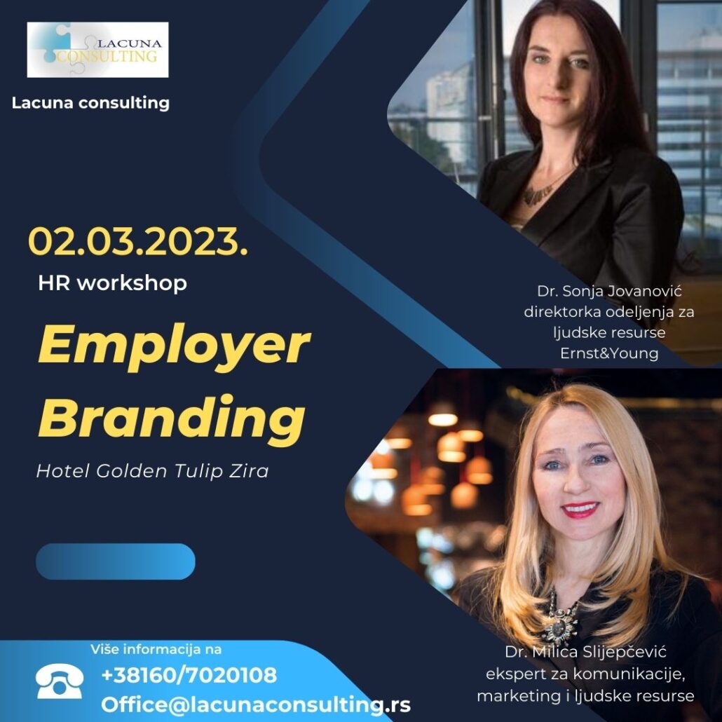 Employer branding seminar - ne propustite